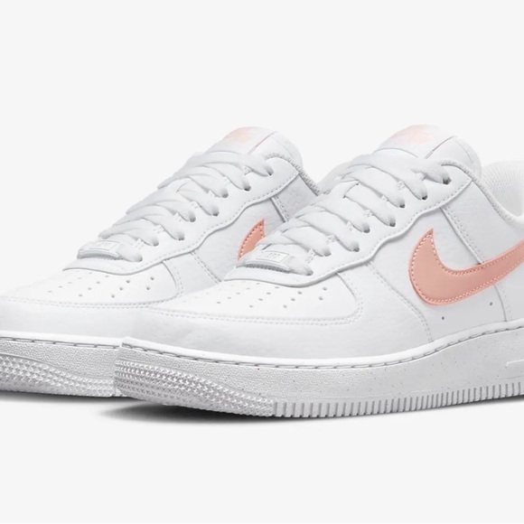 Nike Air Force 1 Low Next Nature Unisex “Fossil Rose” - Picture 3 of 12